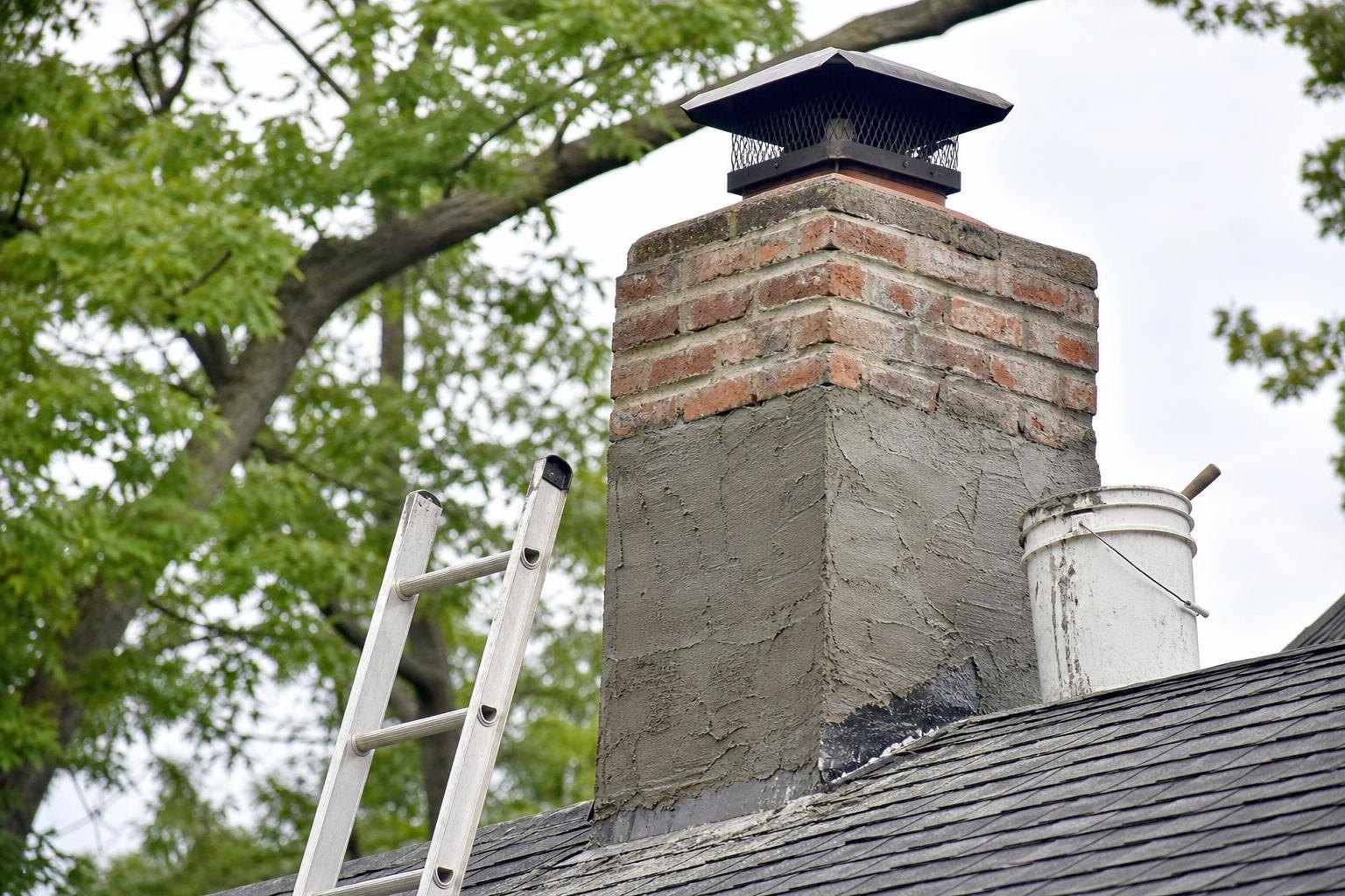 Chimney Cap Installation