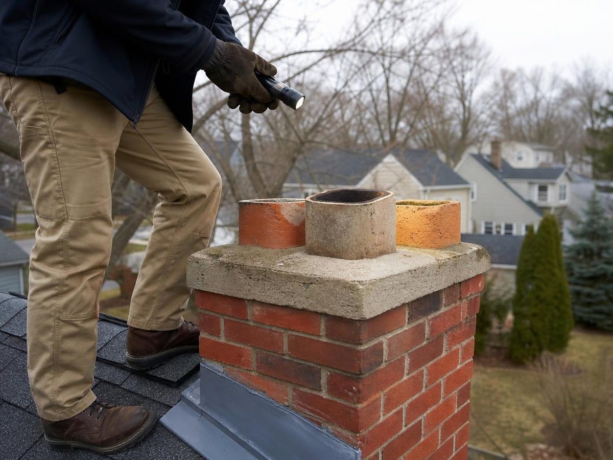 Blackwood Chimney Sweep work in Hauppauge